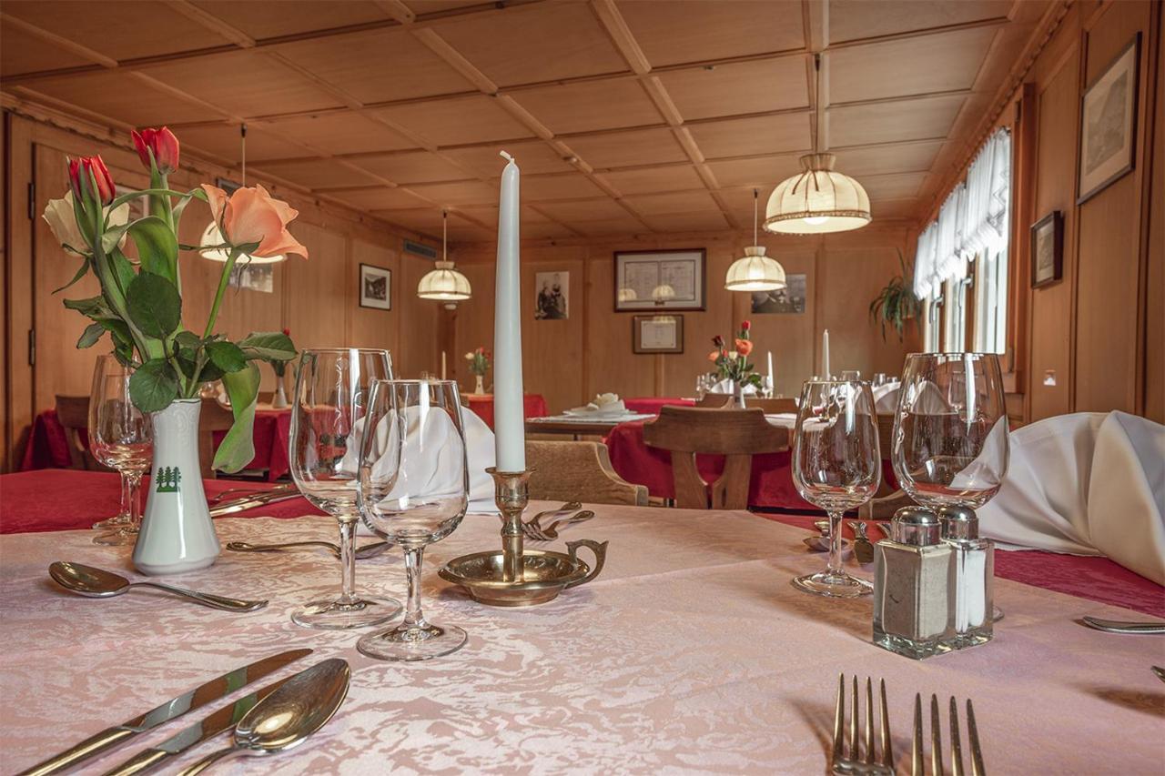 Hotel-Restaurant Drei Tannen Бельвальд Экстерьер фото